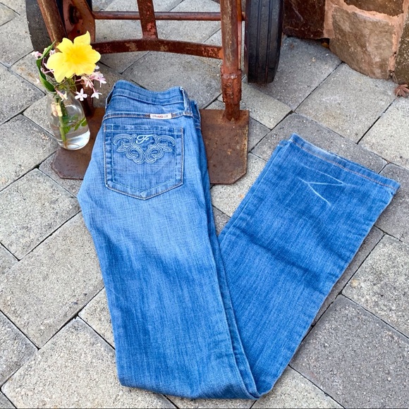 Frankie B. Denim - ✨VINTAGE FRANKIE B LOW RISE STRAIGHT JEANS 0